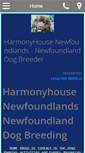 Mobile Screenshot of harmonyhousenewfoundlands.com